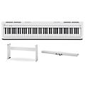 Kawai ES-120 88-Key Digital Piano With HML-2 Stand and F-351 Triple Pedal GrayWhite