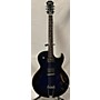 Used Epiphone ES-135 Hollow Body Electric Guitar Blue