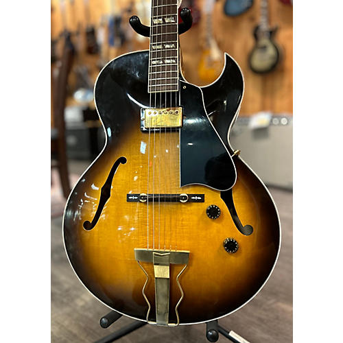 Gibson ES-165 Hollow Body Electric Guitar 2 Color Sunburst