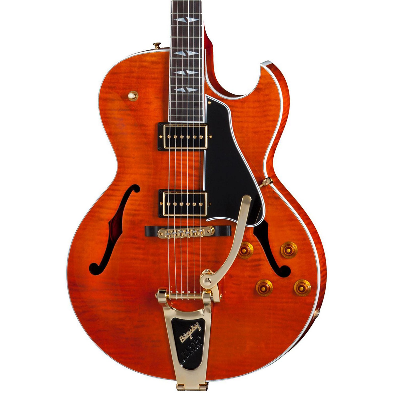 Gibson ES-195 Rockabilly Figured Electric Guitar | Musician's Friend