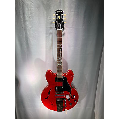 Epiphone ES-335 1962 Custom Joe Bonamassa Hollow Body Electric Guitar