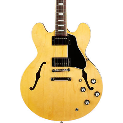 Gibson ES-335 '60s Block Guitar Center-Exclusive Semi-Hollow Electric Guitar -