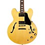 Gibson ES-335 '60s Block Guitar Center-Exclusive Semi-Hollow Electric Guitar - Antique Natural