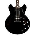 Gibson ES-335 '60s Block Guitar Center-Exclusive Semi-Hollow Electric Guitar - Ebony207260209
