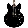 Gibson ES-335 '60s Block Guitar Center-Exclusive Semi-Hollow Electric Guitar - Ebony212660225