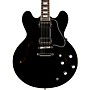 Gibson ES-335 '60s Block Guitar Center-Exclusive Semi-Hollow Electric Guitar - Ebony 212660225