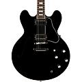Gibson ES-335 '60s Block Guitar Center-Exclusive Semi-Hollow Electric Guitar - Ebony212660226