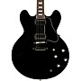 Gibson ES-335 '60s Block Guitar Center-Exclusive Semi-Hollow Electric Guitar - Ebony 212660226