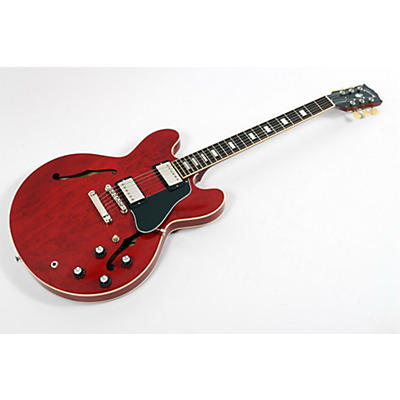 Gibson ES-335 '60s Block Guitar Center-Exclusive Semi-Hollow Electric Guitar -