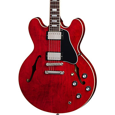 Gibson ES-335 '60s Block Guitar Center-Exclusive Semi-Hollow Electric Guitar -