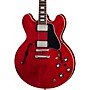 Gibson ES-335 '60s Block Guitar Center-Exclusive Semi-Hollow Electric Guitar - Sixties Cherry