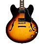 Gibson ES-335 '60s Block Guitar Center-Exclusive Semi-Hollow Electric Guitar - Vintage Burst