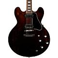 Gibson ES-335 '60s Block Guitar Center-Exclusive Semi-Hollow Electric Guitar - Walnut208260308