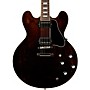 Gibson ES-335 '60s Block Guitar Center-Exclusive Semi-Hollow Electric Guitar - Walnut 208260308