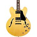 Gibson ES-335 '60s Block Guitar Center-Exclusive Semi-Hollow Electric Guitar WalnutAntique Natural