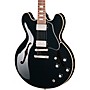 Gibson ES-335 '60s Block Guitar Center-Exclusive Semi-Hollow Electric Guitar Ebony