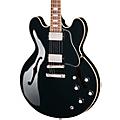 Gibson ES-335 '60s Block Guitar Center-Exclusive Semi-Hollow Electric Guitar Condition 3 - Scratch and Dent Pelham Blue 197881411121Condition 2 - Blemished Ebony 197881423889