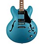 Gibson ES-335 '60s Block Guitar Center-Exclusive Semi-Hollow Electric Guitar Pelham Blue