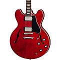 Gibson ES-335 '60s Block Guitar Center-Exclusive Semi-Hollow Electric Guitar EbonySixties Cherry
