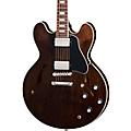 Gibson ES-335 '60s Block Guitar Center-Exclusive Semi-Hollow Electric Guitar EbonyWalnut