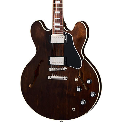 Gibson ES-335 '60s Block Limited-Edition Semi-Hollow Electric Guitar Condition 2 - Blemished Walnut 197881150105