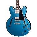 Gibson ES-335 '60s Block Limited-Edition Semi-Hollow Electric Guitar WalnutPelham Blue