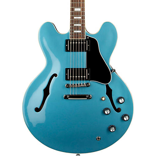 Gibson ES-335 '60s Block Limited-Edition Semi-Hollow Electric Guitar Pelham Blue