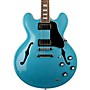 Gibson ES-335 '60s Block Limited-Edition Semi-Hollow Electric Guitar Pelham Blue 202240009