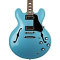 Gibson ES-335 '60s Block Limited-Edition Semi-Hollow Electric Guitar Pelham Blue216440362