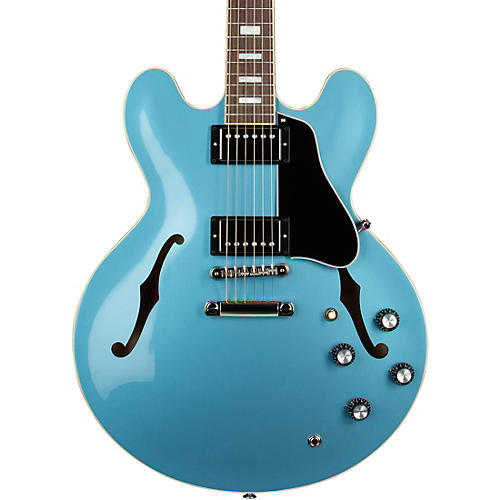 Gibson ES-335 '60s Block Limited-Edition Semi-Hollow Electric Guitar Pelham Blue