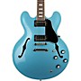 Gibson ES-335 '60s Block Limited-Edition Semi-Hollow Electric Guitar Pelham Blue 216440362