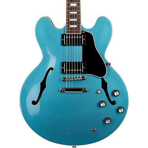 Gibson ES-335 '60s Block Limited-Edition Semi-Hollow Electric Guitar Pelham Blue