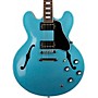 Gibson ES-335 '60s Block Limited-Edition Semi-Hollow Electric Guitar Pelham Blue 217340287