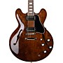 Gibson ES-335 '60s Block Limited-Edition Semi-Hollow Electric Guitar Walnut 202340074