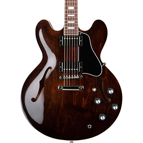 Gibson ES-335 '60s Block Limited-Edition Semi-Hollow Electric Guitar Walnut