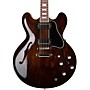 Gibson ES-335 '60s Block Limited-Edition Semi-Hollow Electric Guitar Walnut 203640110