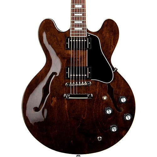 Gibson ES-335 '60s Block Limited-Edition Semi-Hollow Electric Guitar Walnut