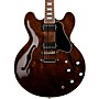 Gibson ES-335 '60s Block Limited-Edition Semi-Hollow Electric Guitar Walnut 204340334