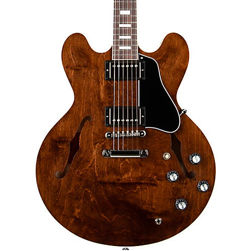 Gibson ES-335 '60s Block Limited-Edition Semi-Hollow Electric Guitar Walnut