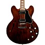 Gibson ES-335 60s Semi-Hollowbody Electric Guitar - Dark Walnut