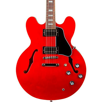 Epiphone ES-335 Block Semi-Hollowbody Electric Guitar -