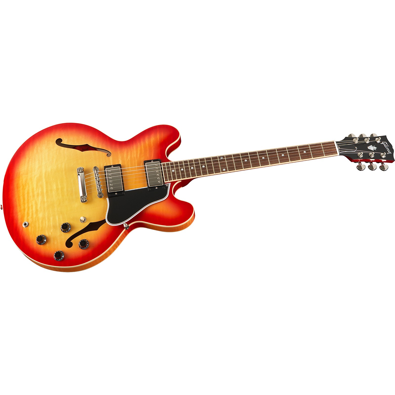 Gibson ES335 Dot FiguredTop Electric Guitar with Gloss Finish