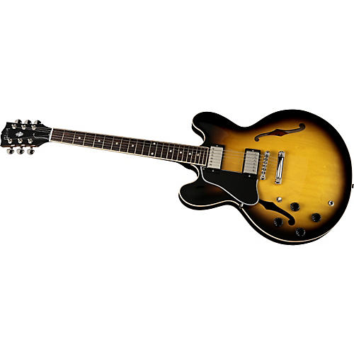 ES-335 Dot Left-Handed Electric Guitar with Gloss Finish