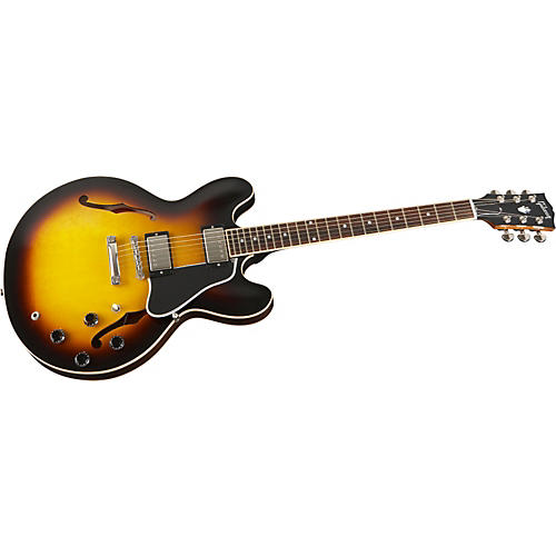 ES-335 Dot Plain-top Electric Gtr w/ Gloss Finish