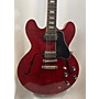 Used Gibson ES-335 Figured Hollow Body Electric Guitar Cherry Red