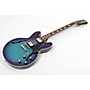 Open-Box Gibson ES-335 Figured Limited-Edition Semi-Hollow Electric Guitar - Condition 3 - Scratch and Dent Blueberry Burst 197881470678
