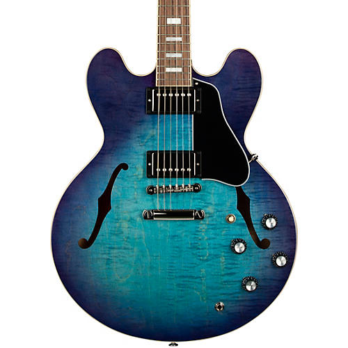 Gibson ES-335 Figured Limited-Edition Semi-Hollow Electric Guitar Blueberry Burst