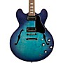 Gibson ES-335 Figured Limited-Edition Semi-Hollow Electric Guitar Blueberry Burst 222930231