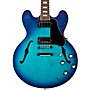 Gibson ES-335 Figured Limited-Edition Semi-Hollow Electric Guitar Blueberry Burst 222930336