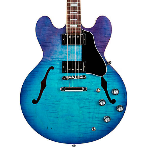 Gibson ES-335 Figured Limited-Edition Semi-Hollow Electric Guitar Condition 2 - Blemished Blueberry Burst 197881150228